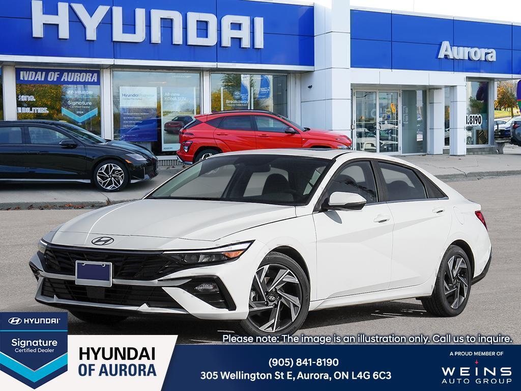 2026 Hyundai Elantra Hybrid Luxury