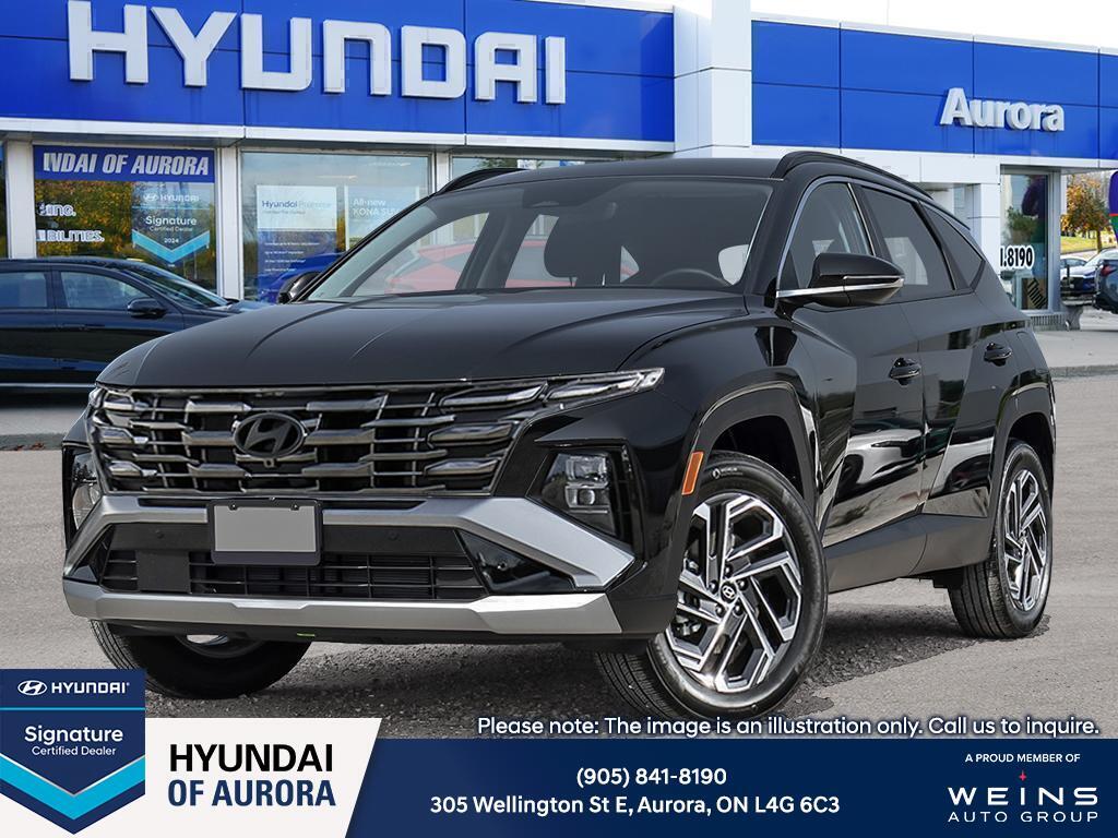 2026 Hyundai Tucson Hybrid