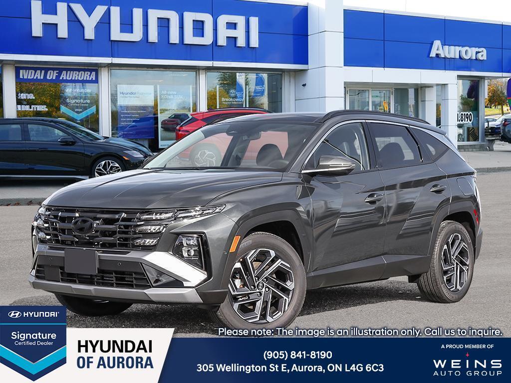 2026 Hyundai Tucson Hybrid