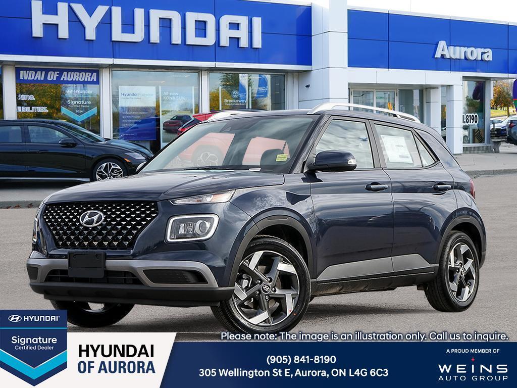 2026 Hyundai Venue Ultimate w/Denim Interior (IVT)