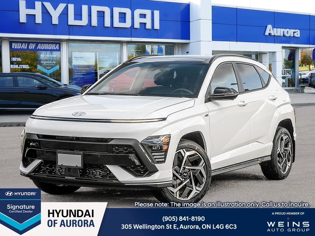 2026 Hyundai Kona 1.6T N Line Ultimate