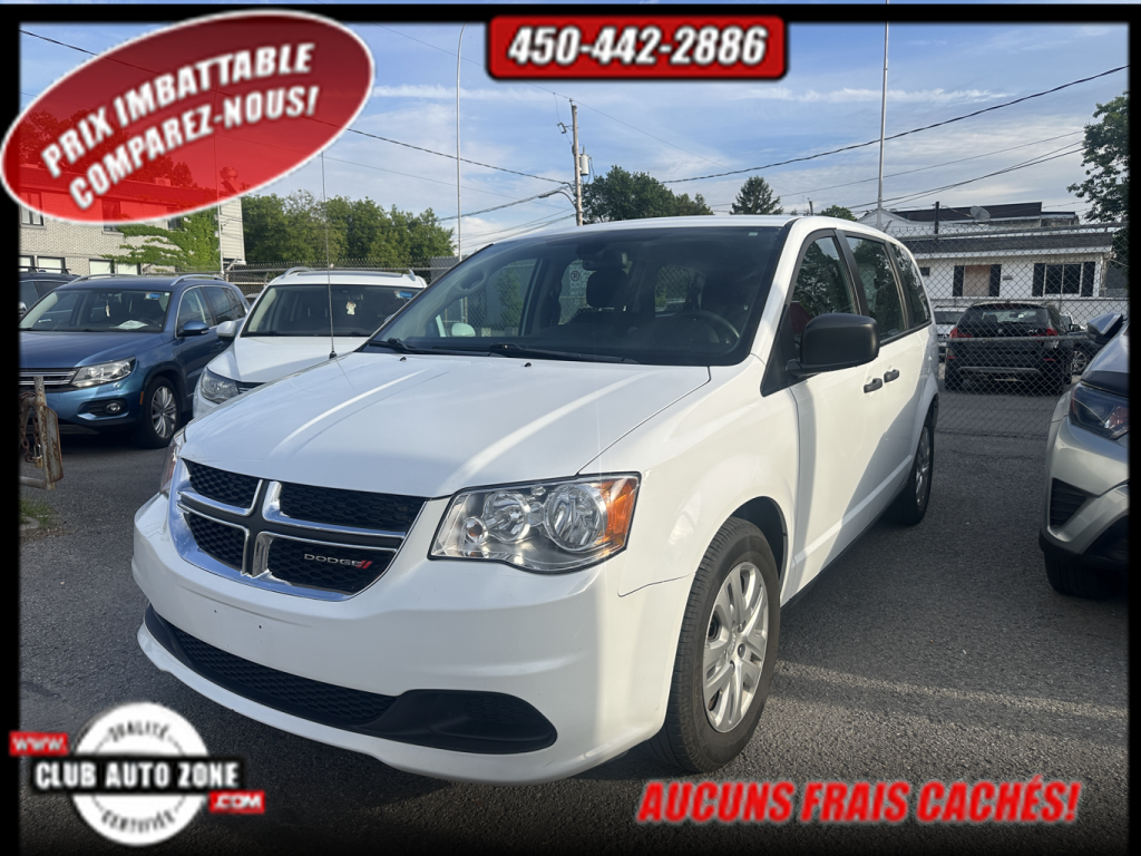 2019 Dodge Grand Caravan