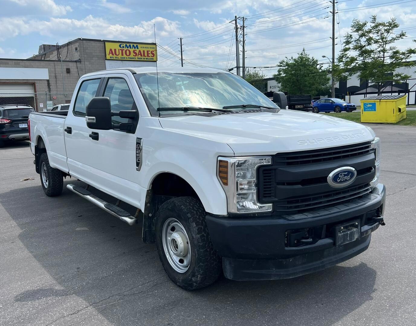 2018 Ford F-250