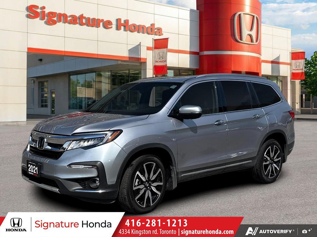 2021 Honda Pilot
