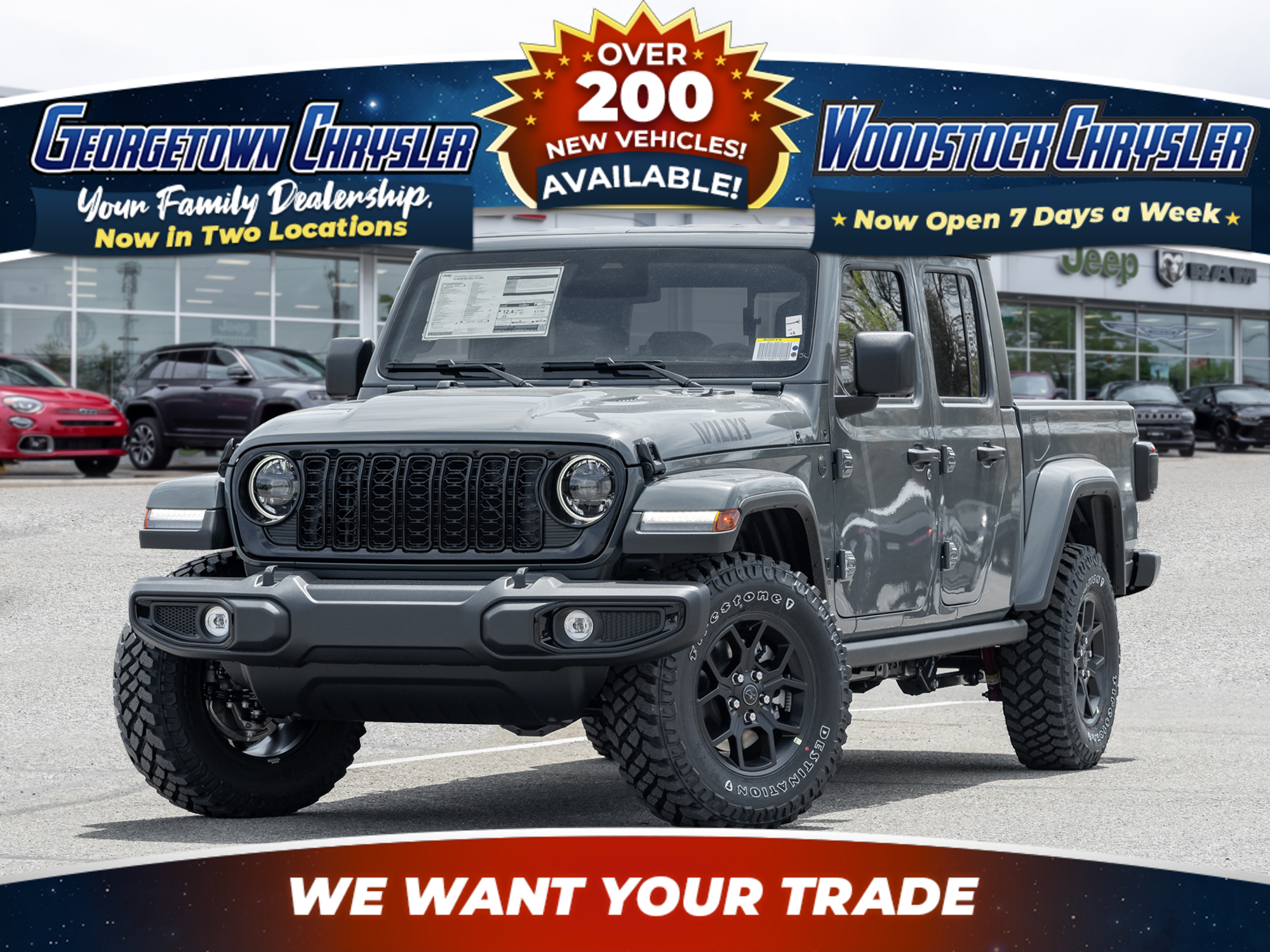 2026 Jeep Gladiator