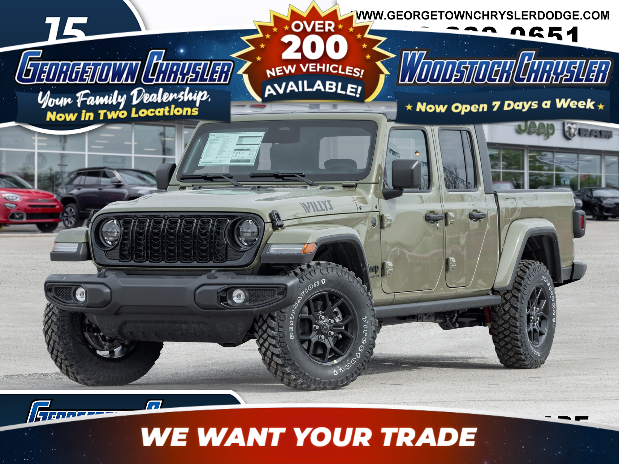 2026 Jeep Gladiator