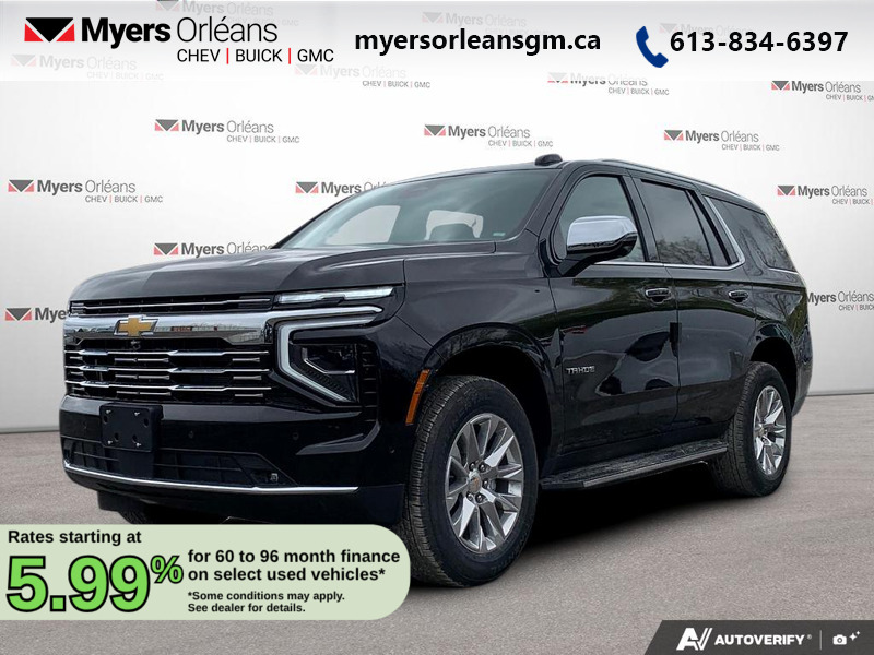 2026 Chevrolet Tahoe