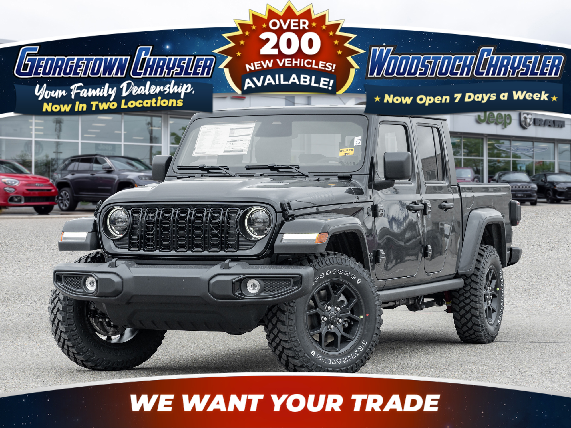 2026 Jeep Gladiator