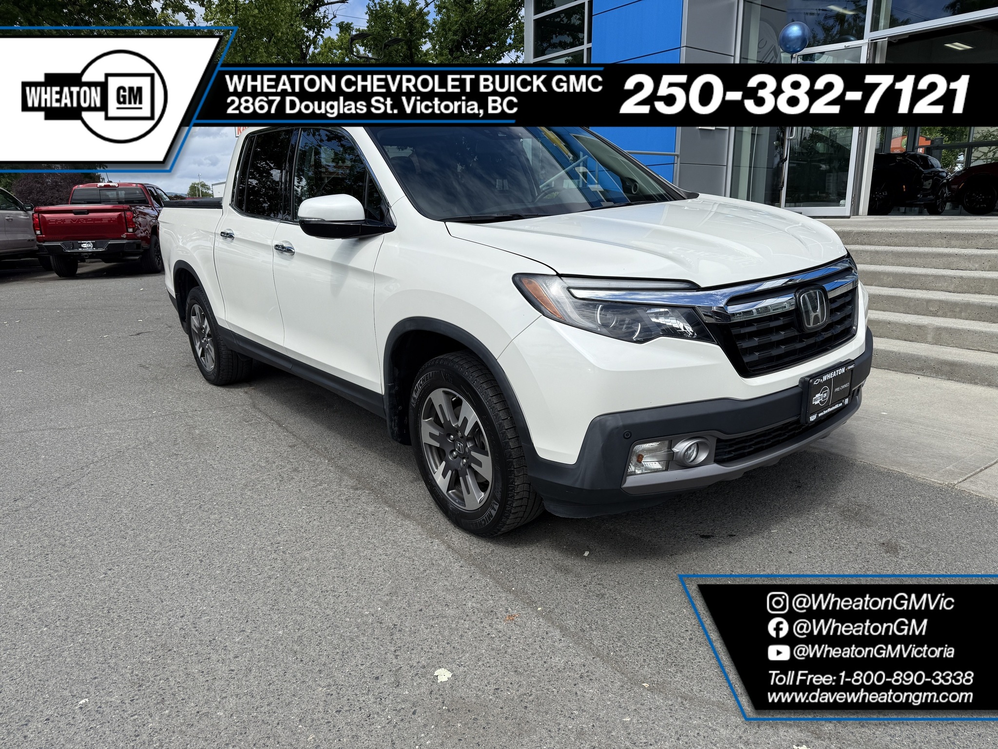 2019 Honda Ridgeline