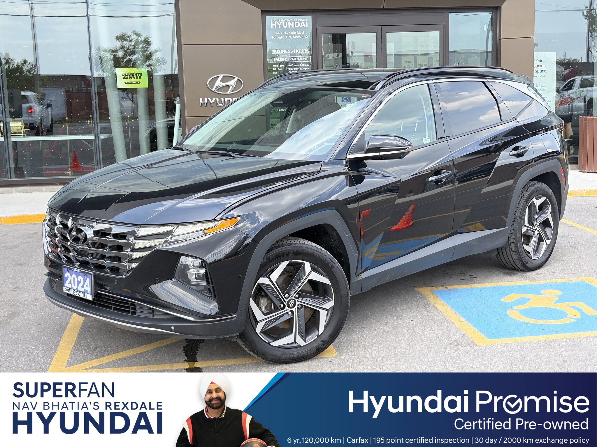 2024 Hyundai Tucson Hybrid