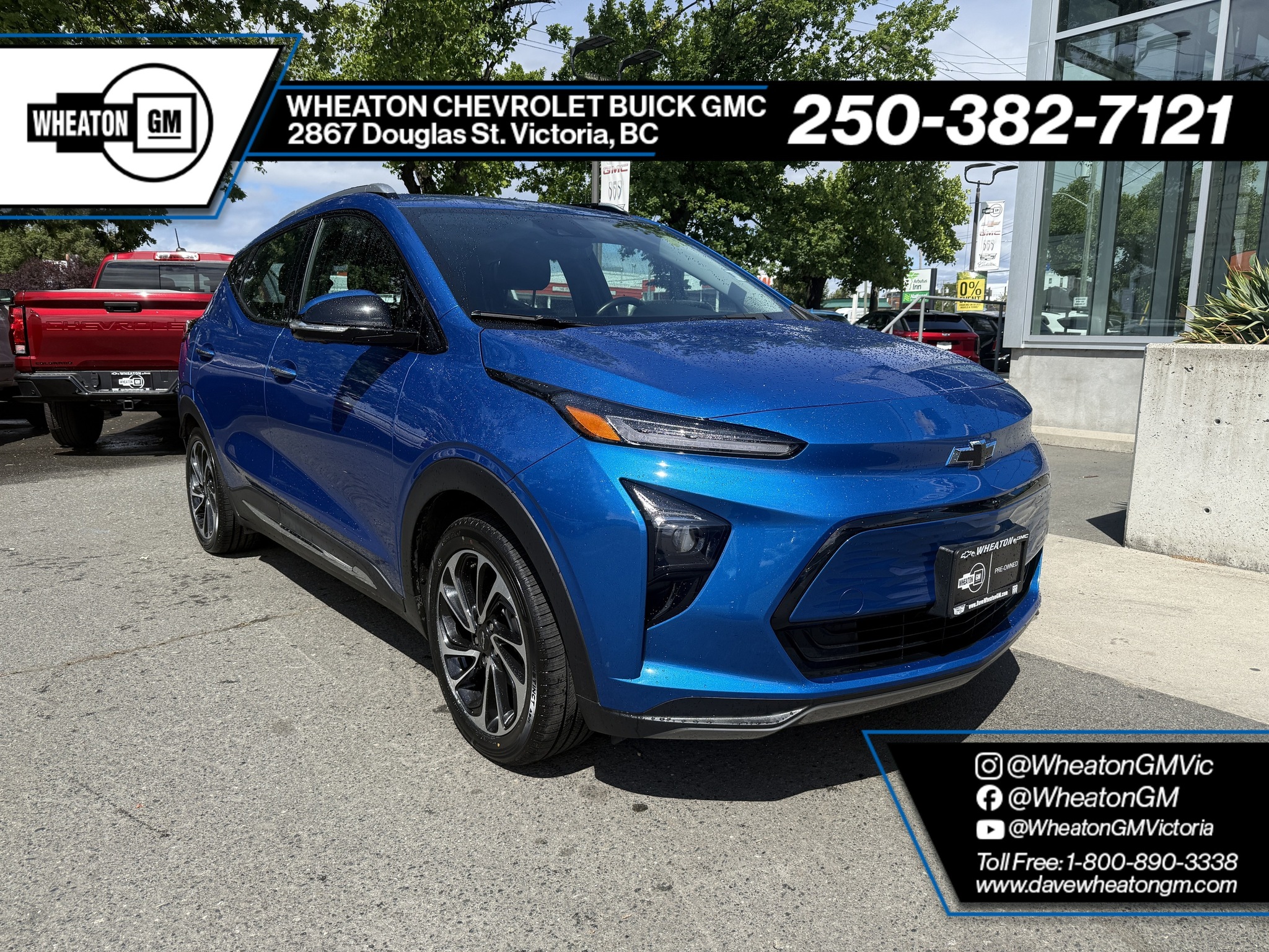 2023 Chevrolet Bolt EUV