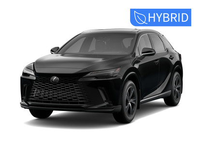 Black 2026 Lexus RX Hybrid 350h Premium AWD SUV / Crossover All-Wheel Drive Continuously Variable Transmission