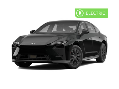 Black 2026 Lexus ES 500e Premium AWD Sedan All-Wheel Drive Continuously Variable Transmission