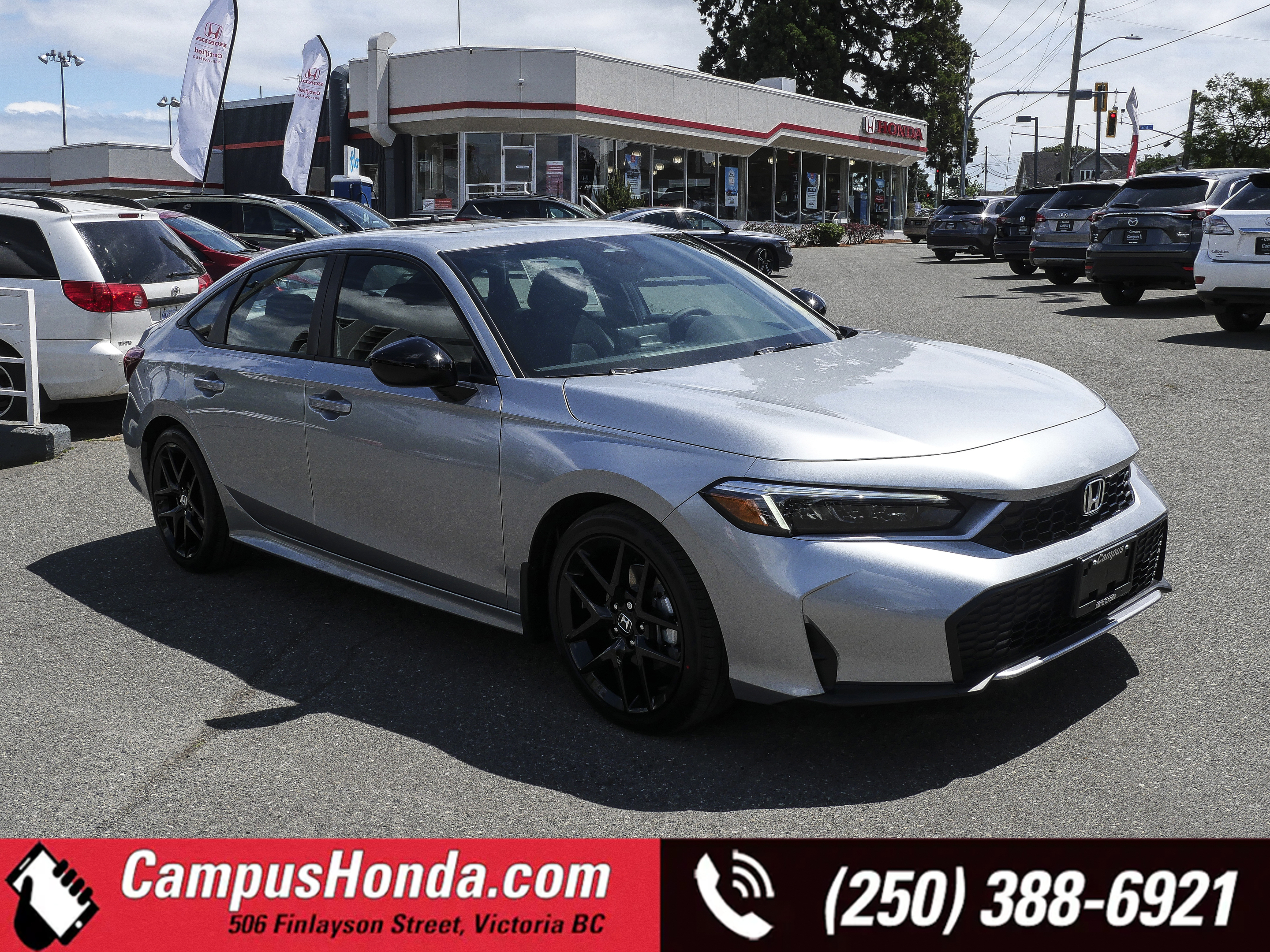 2026 Honda Civic Hybrid Sport Sedan FWD