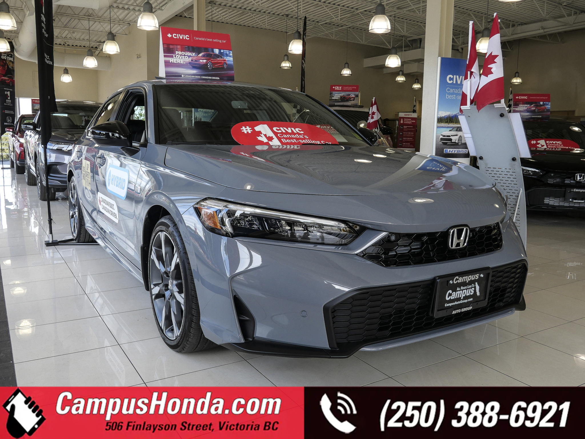 2026 Honda Civic Hybrid