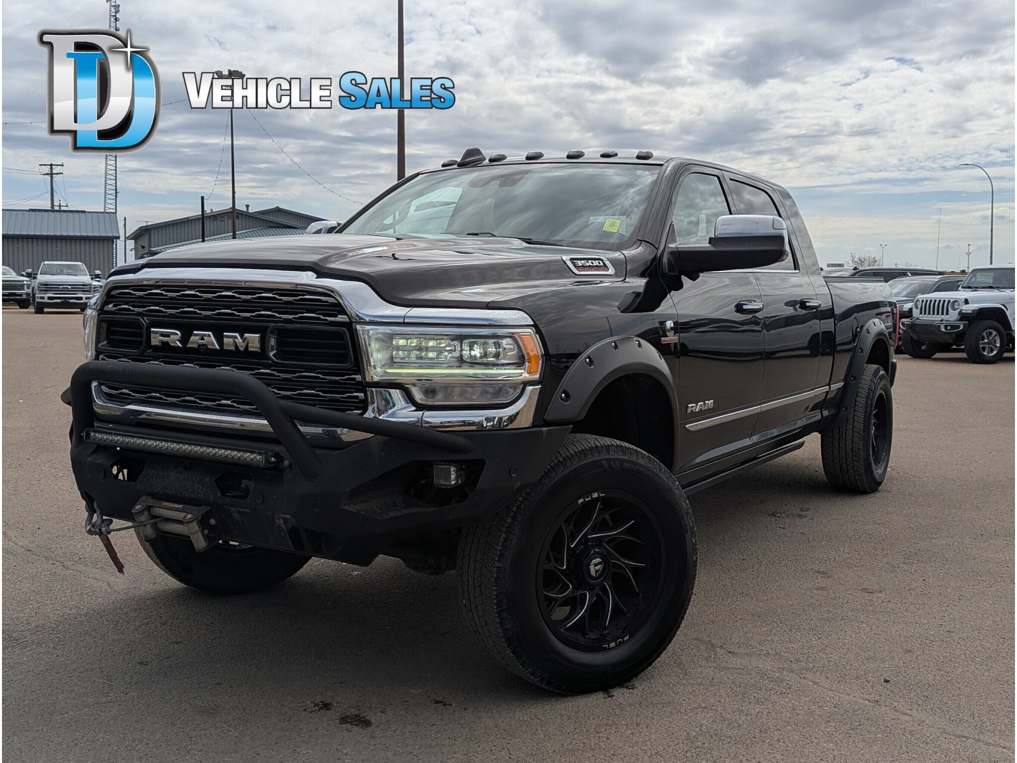 2022 RAM 3500