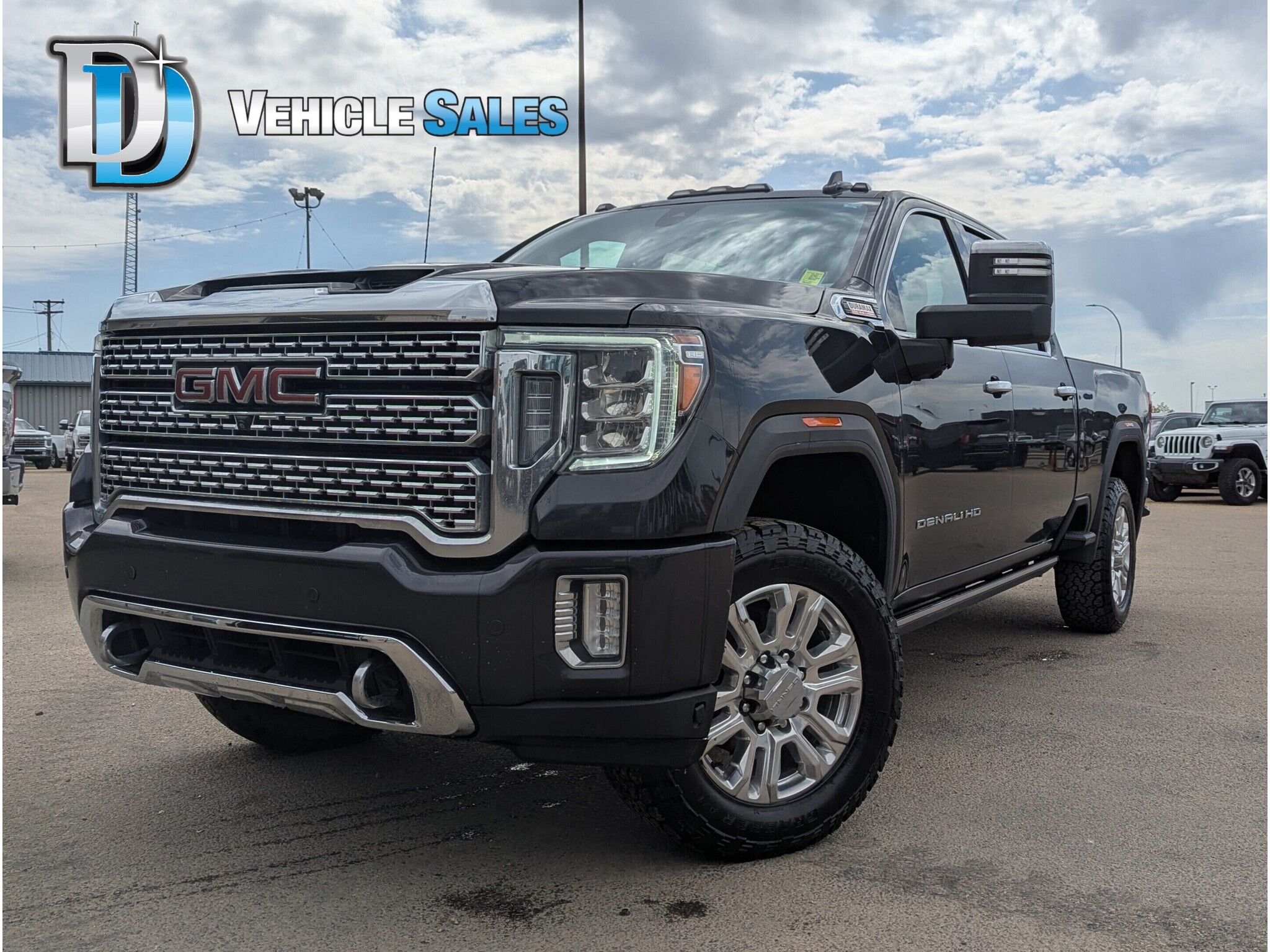 2021 GMC Sierra 3500HD