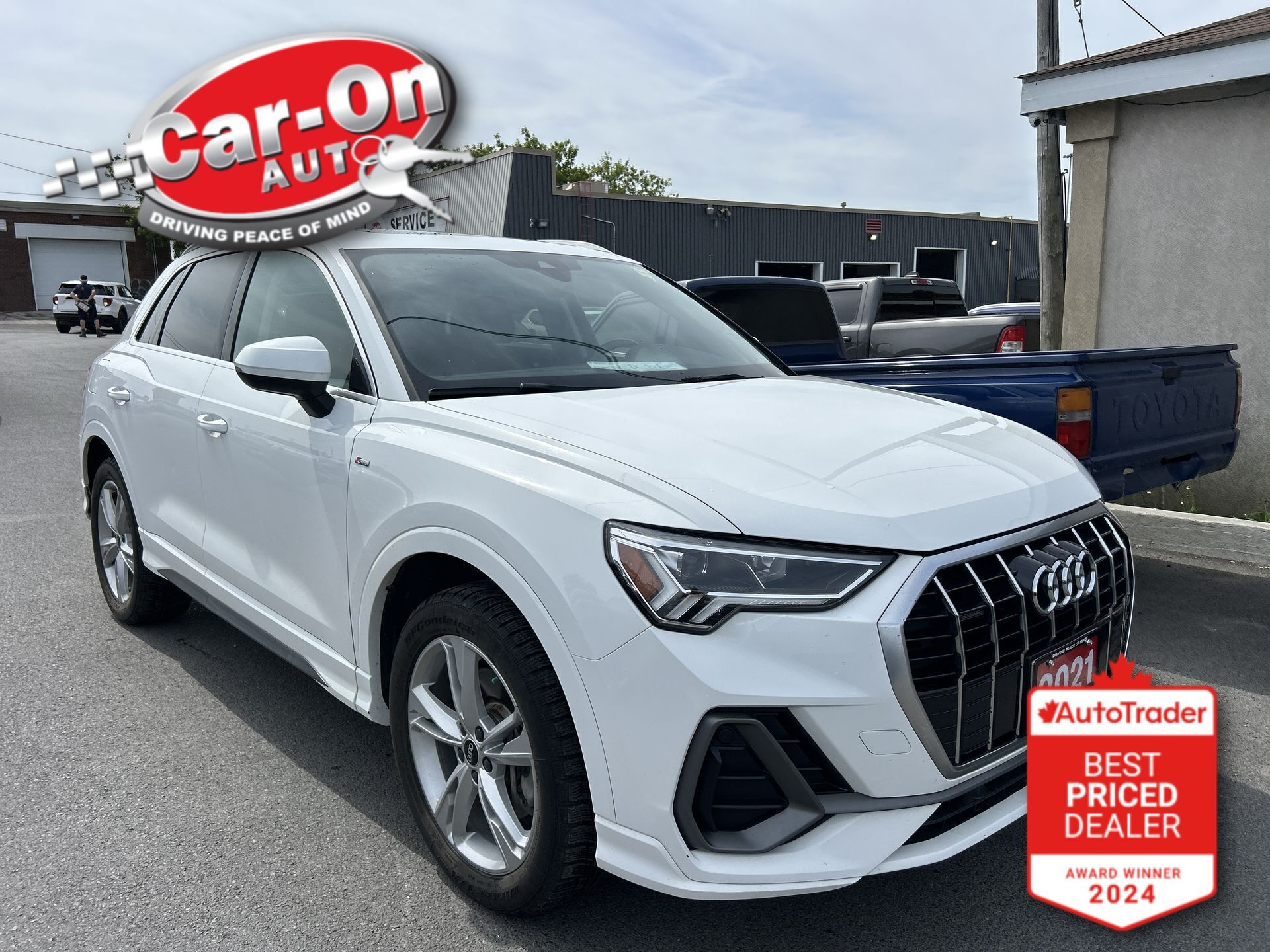 2021 Audi Q3 quattro Progressiv 45 TFSI