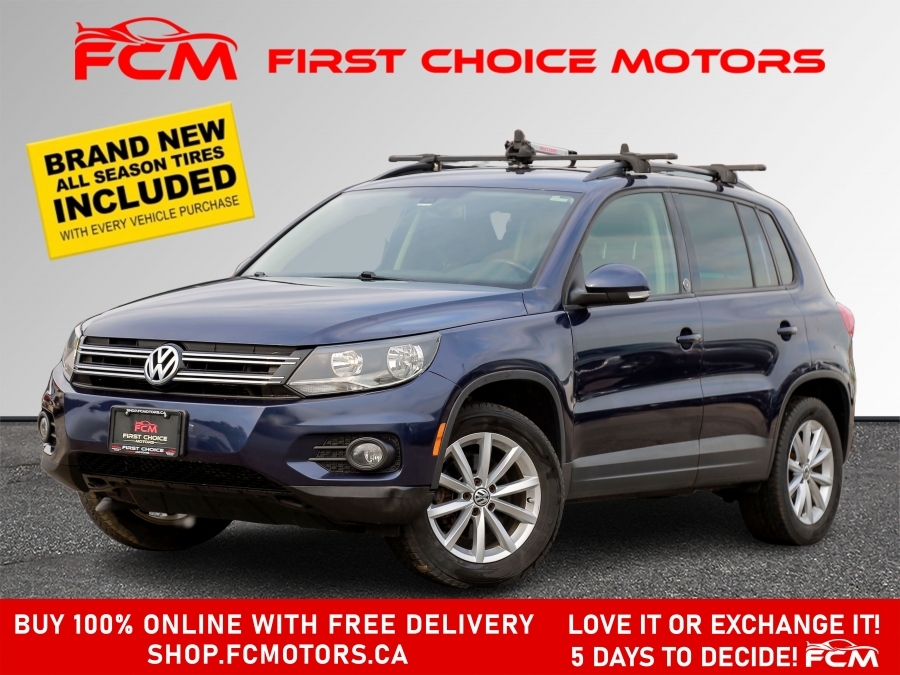 2017 Volkswagen Tiguan