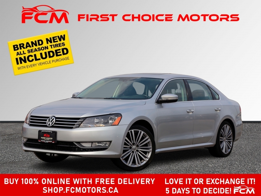 2015 Volkswagen Passat TSI ~AUTOMATIC, FULLY CERTIFIED WITH WARRANTY!!!!~