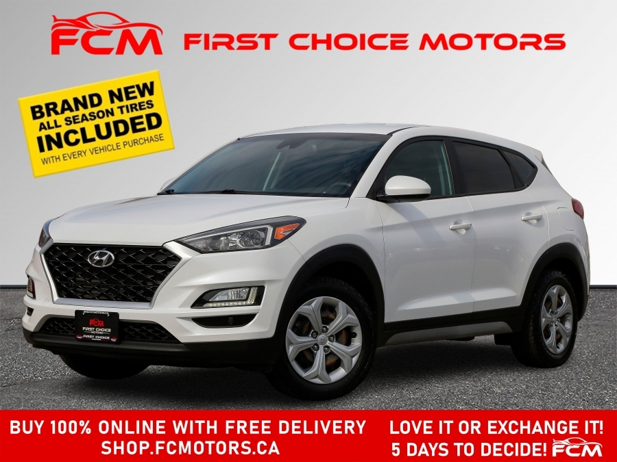 2021 Hyundai Tucson Essential AWD