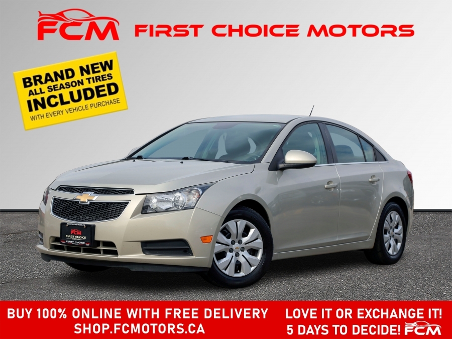 2014 Chevrolet Cruze 4dr Sdn 1LT