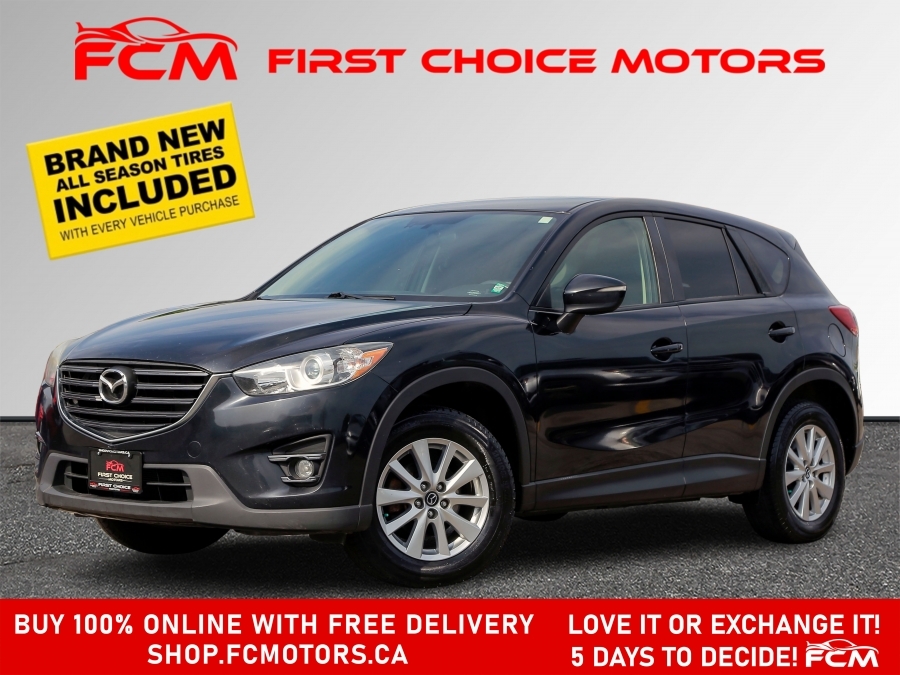 2016 Mazda CX-5 GS SKYACTIV ~AUTOMATIC, FULLY CERTIFIED WITH WARRA