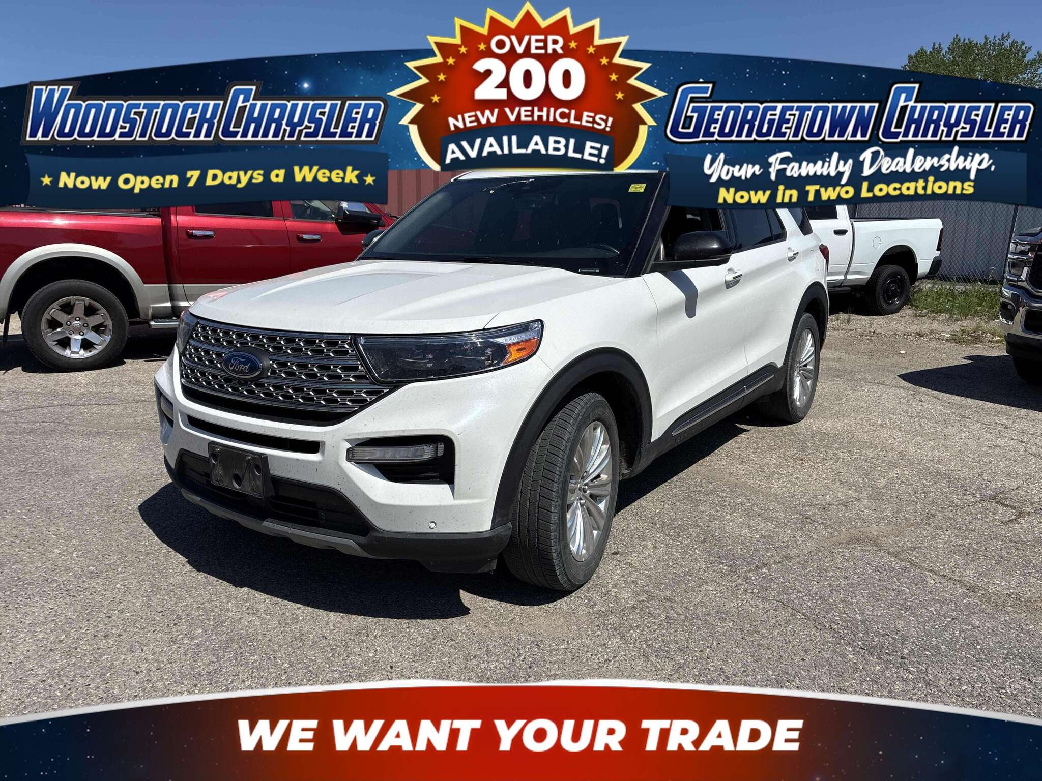 2020 Ford Explorer