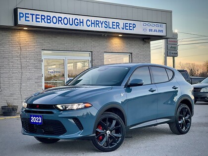 Blue 2023 Dodge Hornet GT AWD SUV / Crossover All-Wheel Drive 9-Speed Automatic