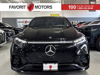 Black 2023 Mercedes-Benz EQS 450 4MATIC AWD Sedan All-Wheel Drive 1-Speed Automatic