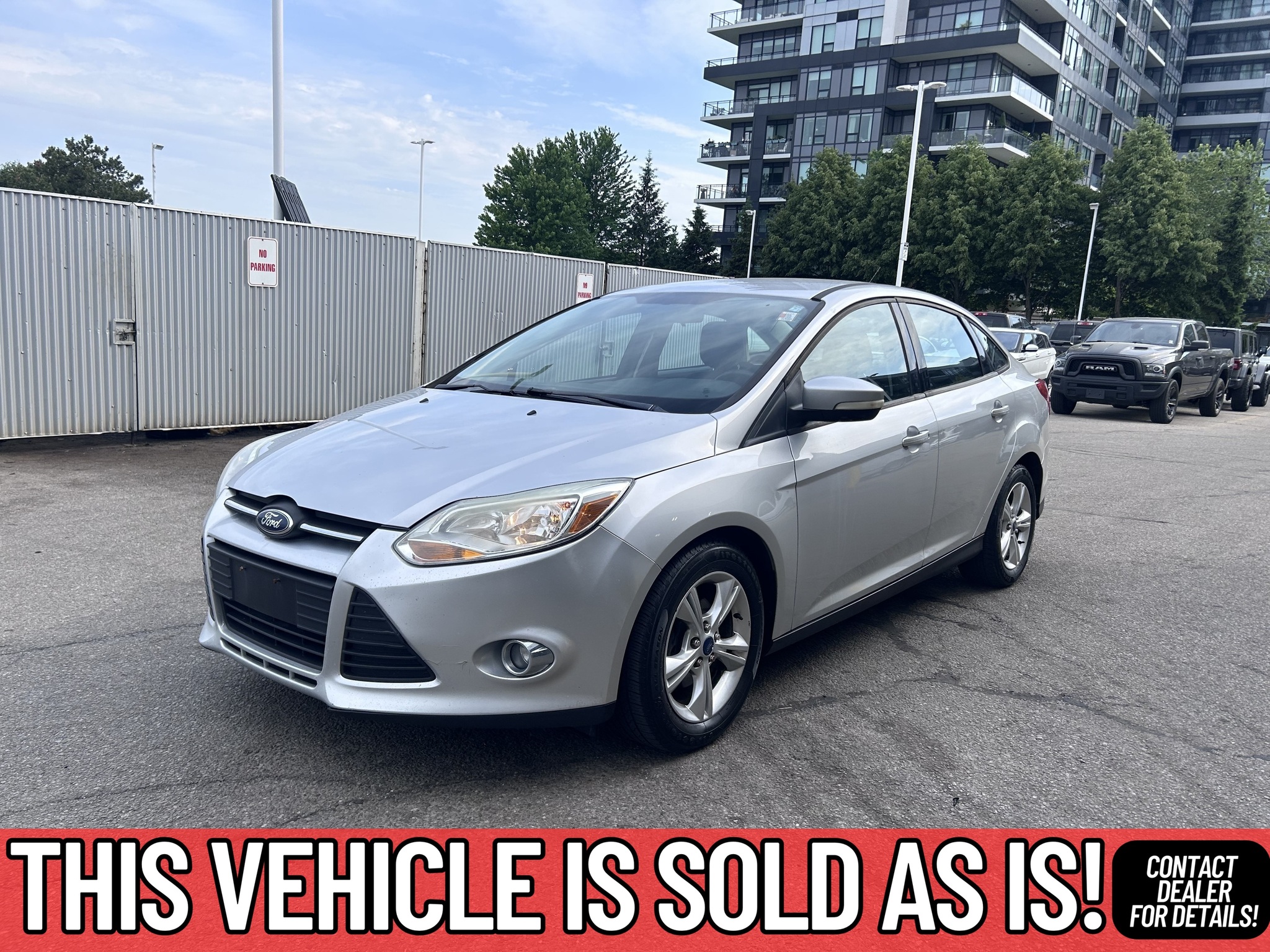 2012 Ford Focus