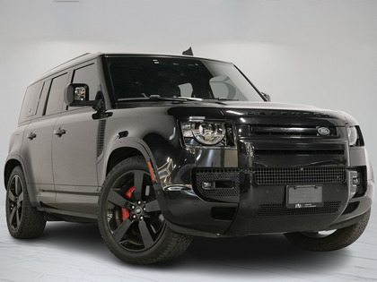 used 2022 Land Rover Defender car, priced at $67,900