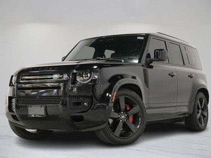 used 2022 Land Rover Defender car, priced at $67,900