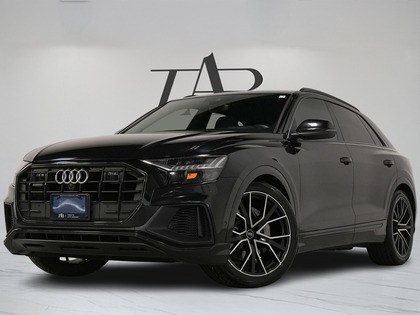 used 2022 Audi Q8 car, priced at $43,900