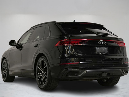 used 2022 Audi Q8 car, priced at $43,900