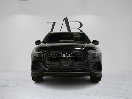 used 2022 Audi Q8 car, priced at $43,900