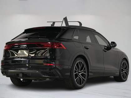 used 2022 Audi Q8 car, priced at $43,900