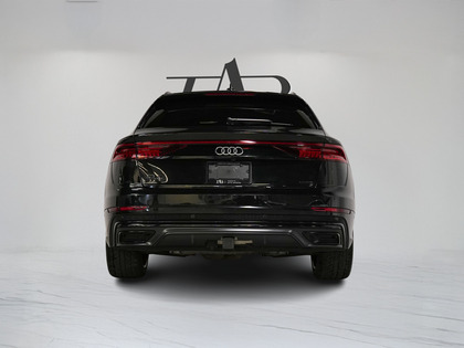 used 2022 Audi Q8 car, priced at $43,900