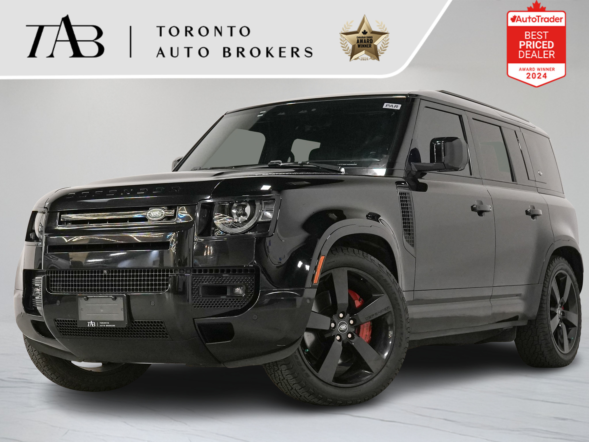 Black 2022 Land Rover Defender 110 X AWD SUV / Crossover All-Wheel Drive Automatic