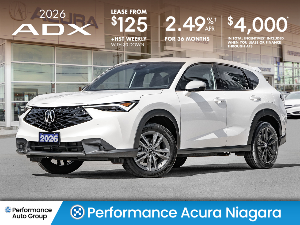 2026 Acura ADX