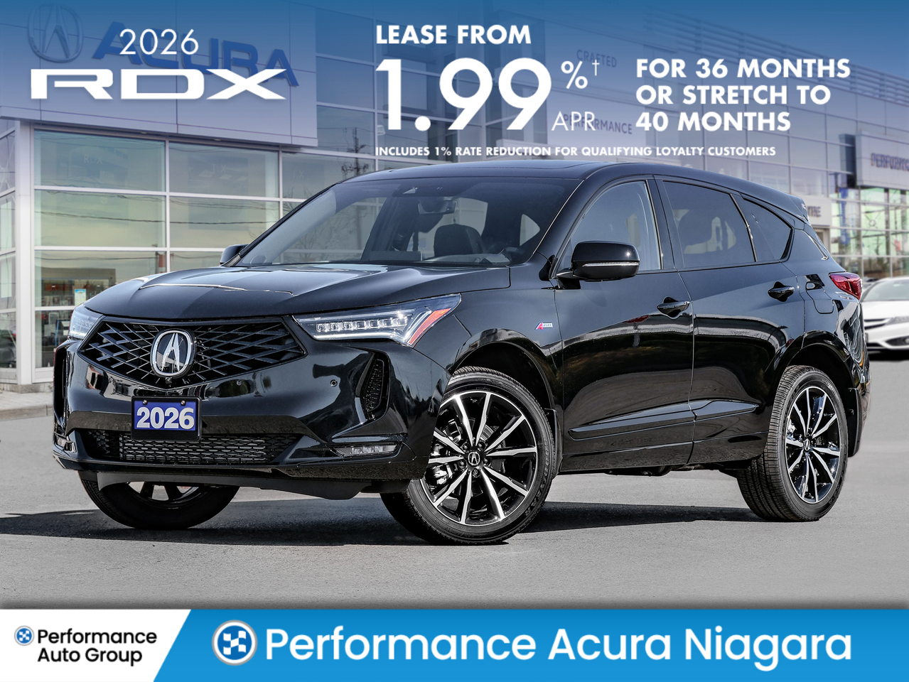 2026 Acura RDX