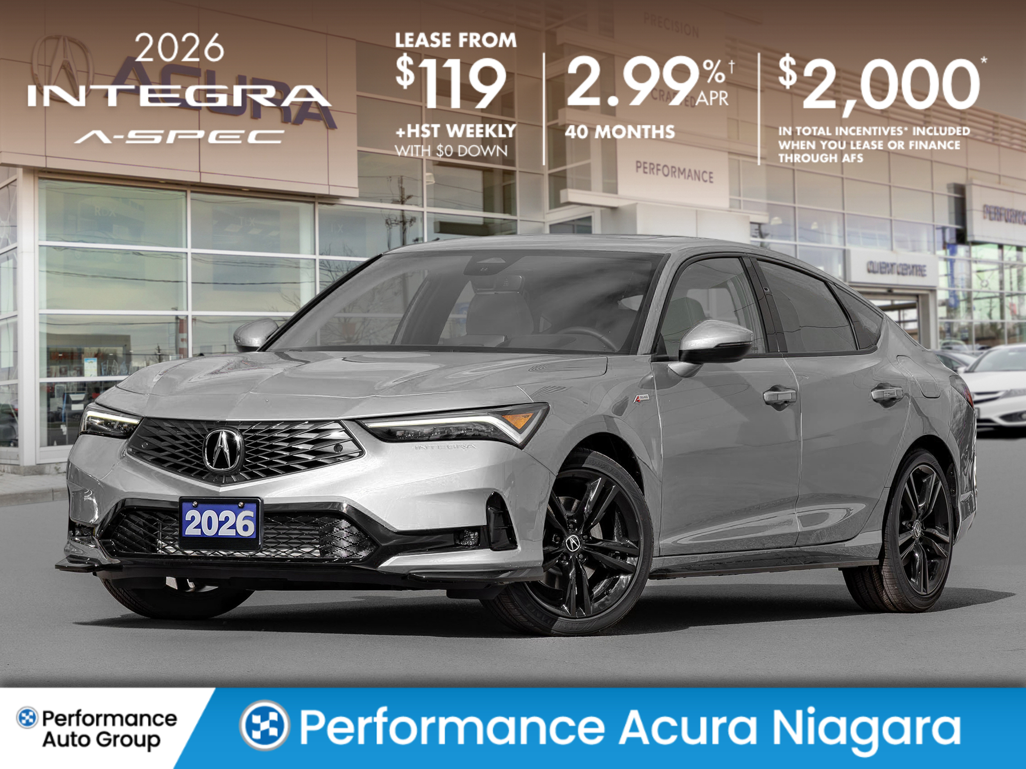 2026 Acura Integra