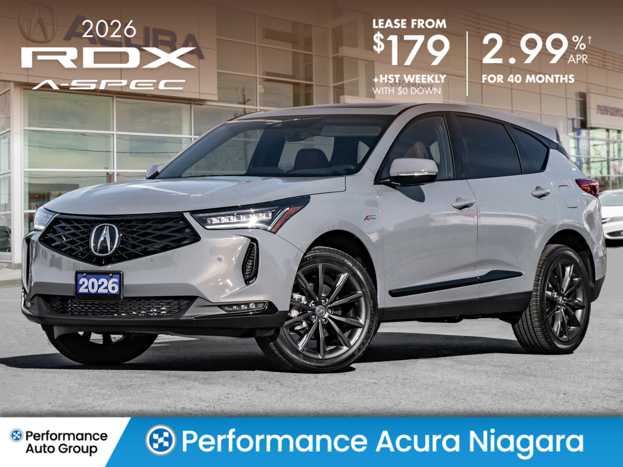 2026 Acura RDX
