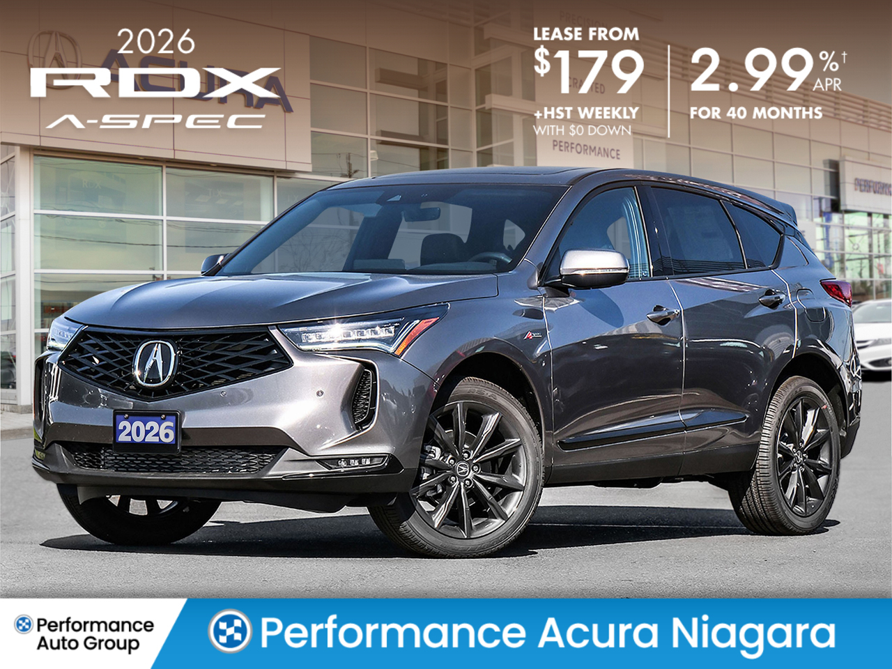 2026 Acura RDX