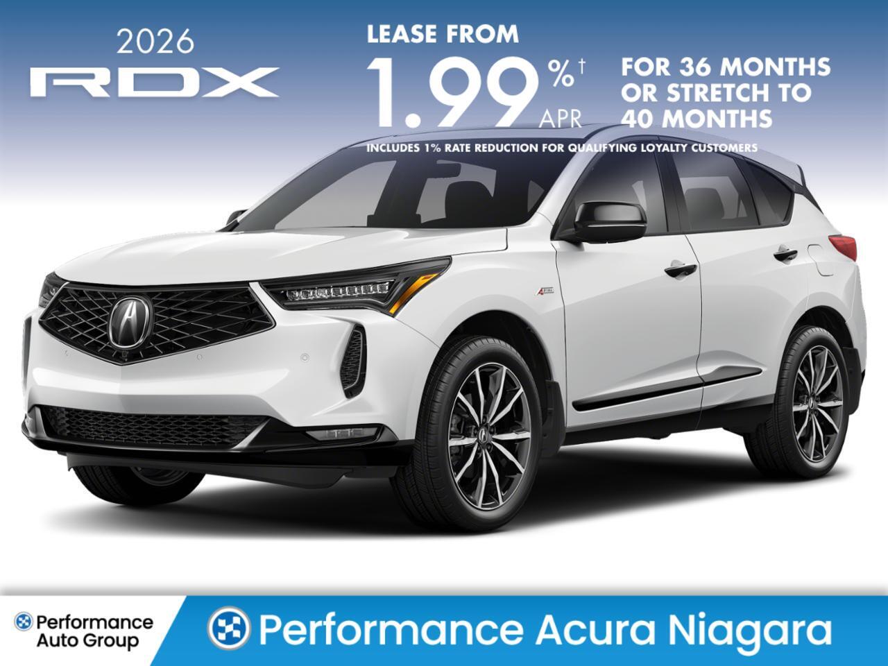 2026 Acura RDX
