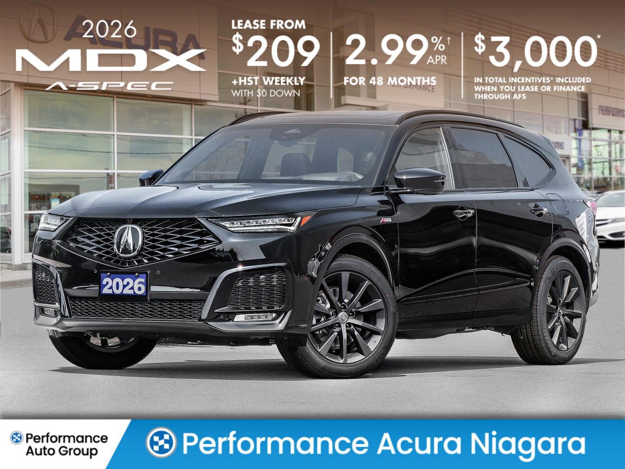 2026 Acura MDX