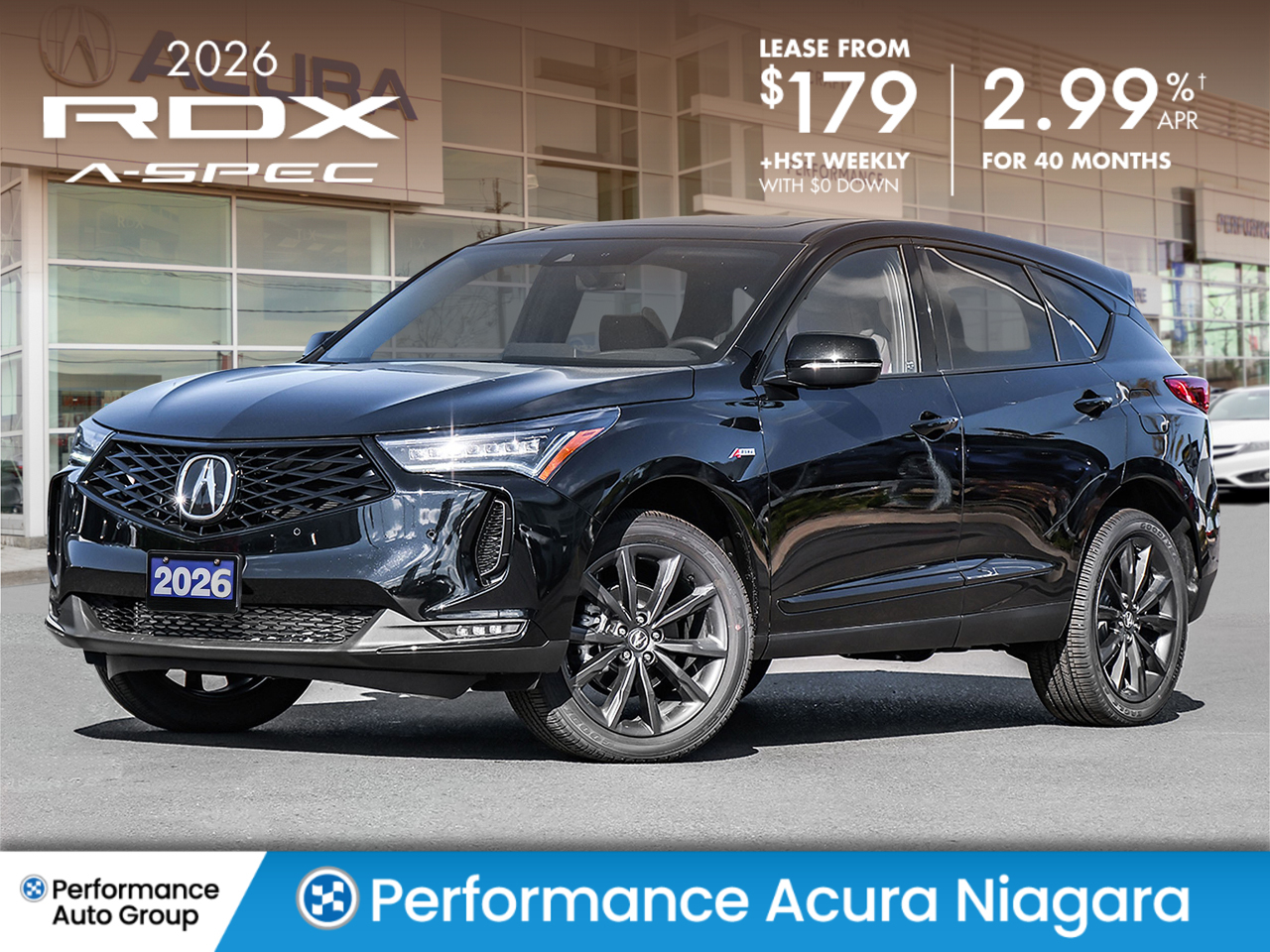 2026 Acura RDX