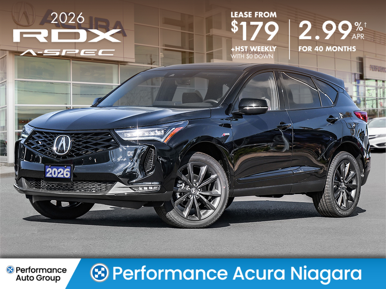 2026 Acura RDX