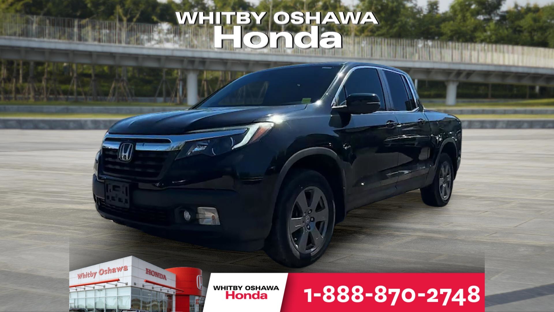 2020 Honda Ridgeline EX-L AWD