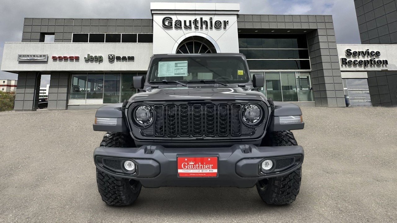 2026 Jeep Wrangler